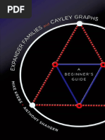 Krebs M., Shaheen a. Expander Families and Cayley Graphs. a Beginner's Guide