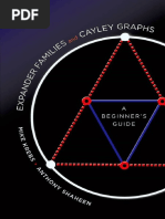 Krebs M., Shaheen A. Expander Families and Cayley Graphs. A Beginner's Guide