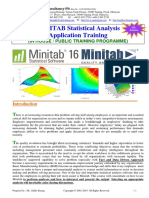 16.MINITAB Software Application Training Couse Outline 2days - SPC