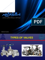 Types of Valves