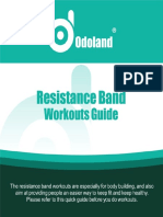 Odoland Resistance Band Workout
