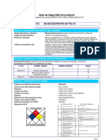 HDS 8M Secuestrante de Polvo