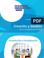 Creación de Tu Empresa