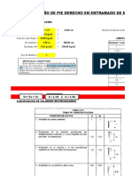 Diseño de Pie Derecho en Entramado de Madera