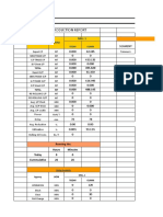 Mill-1 Production Report Trimmer-1 Production Report