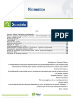 Operações e propriedades de números inteiros