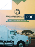Brochure // Consorcio Los Zafiros