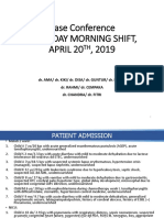 CC 20 April 19 Acute Generalized Exanthematous Pustulosis