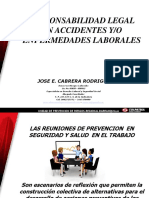 Responsabilidad Legal en Los Accidentes de Trabajo