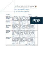 Rubricas Para Evaluación de Ensayos