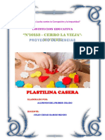 Proyecto Plastilina Casera