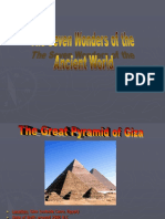 The Seven Wonders of The Ancient World