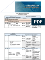 Rundown Regional Meeting AAHCI 2019