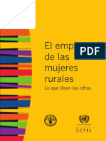 Empleo Mujeres Rurales