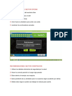 RECOMENDACIONES sectores.docx