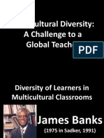 Multicultural Diversity A Challenge To A Global Teacher