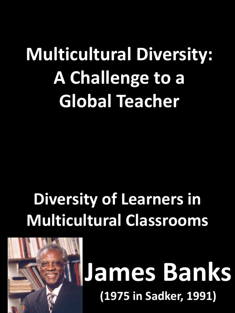 Multicultural Education Challenges for Teachers | PDF ...