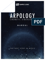 ARPOLOGY Cinematic Dimensions Manual