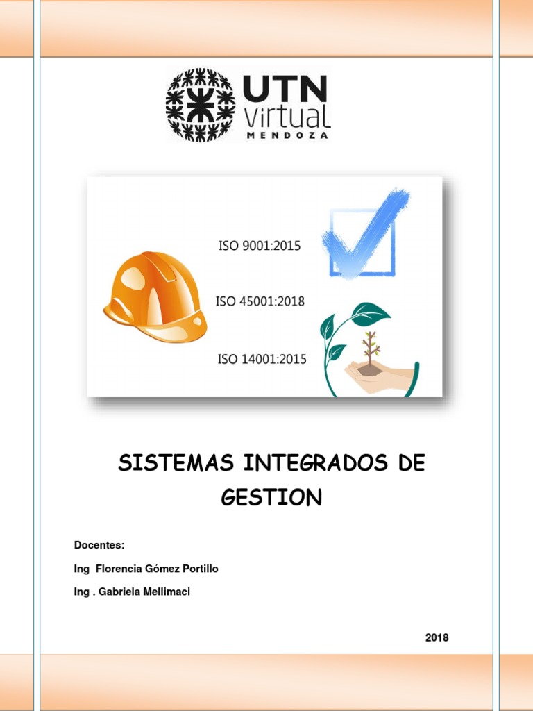 Sistemas Integrados de Gestión Efectivos | PDF | Planificación | Liderazgo