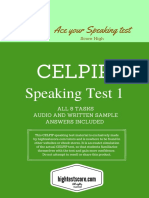 CELPIP Test Speaking