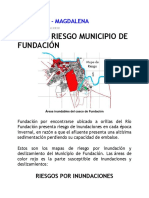 Mapa de Riesgo Fundacion