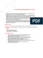 Charla integral de seguridad 20/05-25/05