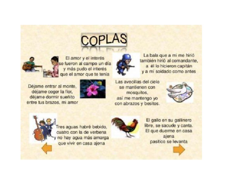 Coplas | PDF