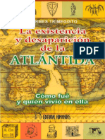 Hermes Trimegisto - La Existencia Y La Desaparicion De La Atlantida.pdf