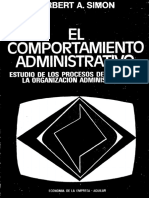 El Comportamiento Administrativo.pdf