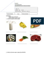 Prueba Alimentos 