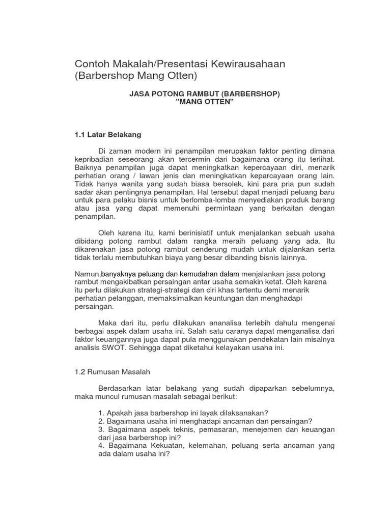 Contoh Makalah Tentang Diferensiasi Sosial Makalah Lengkap