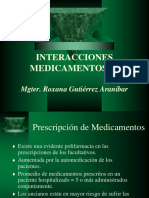 2 Interacciones Medicamentosas I