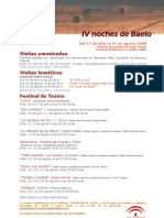 IV NOCHES DE BAELO  ACTIVIDADES PDF