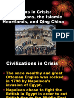 AP Day 150 Civilizations in Crisis The Ottomans and Qing China