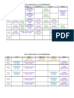 Horarios Turno Mañana 2º c 2019