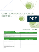 Auditoría ISO 9001