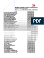 Listado de delegados para juntas receptoras del voto en Quito