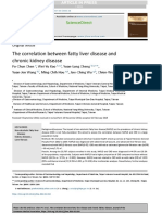 The Correlation Between Fatty Liver Disease and Chronic Kidney Disease