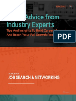 Work and Career Advice From Industry Experts: Tips and Insights To Build Career Momentum and Reach Your Full Growth Potential