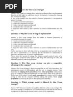 Download Blue Ocean Question and Answer by Mansha Lal Giri SN41440652 doc pdf