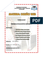 Trabajo en Grupo Diseño Web