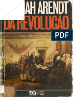 ARENDT, Hannah. Da Revolução PDF