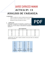 Bioestadistica 13