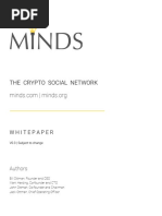 Minds Whitepaper