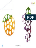 Coloreando Frutas
