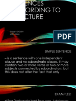 Kinds of Sentences