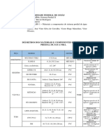 Materiais e Componentes Saf