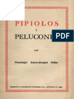 Pipiolos y Pelucones PDF