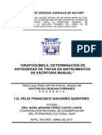 MÉTODO DEL ESTUDIO TÉCNICO DOCUMENTOSCÓPICO DrFelixFNavarroQuinteroGrafoquimica PDF