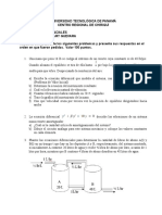 Parcial 3 Ecuaciones Diferenciales - UTP